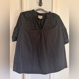 Black Ruthie blouse